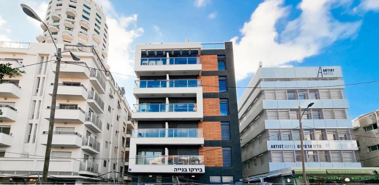 Bnbisrael Luxury Apartments Ben Yehuda Tulipe Tel Aviv Exterior photo