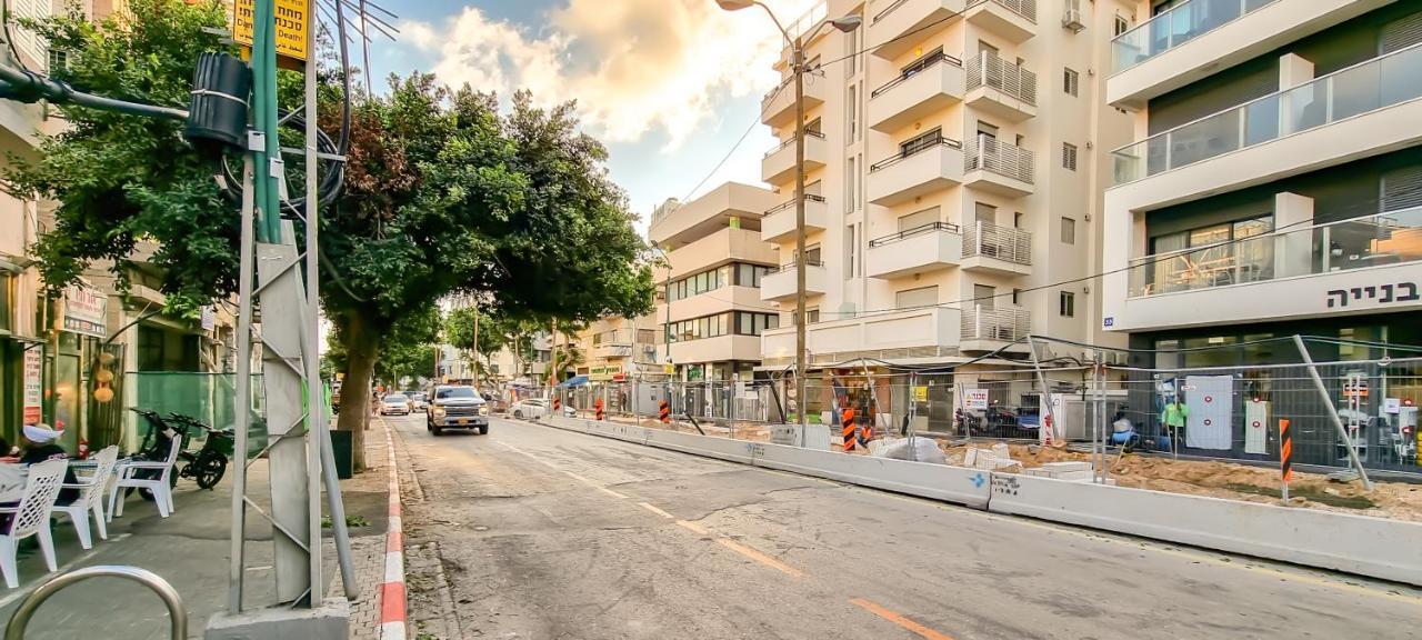 Bnbisrael Luxury Apartments Ben Yehuda Tulipe Tel Aviv Exterior photo